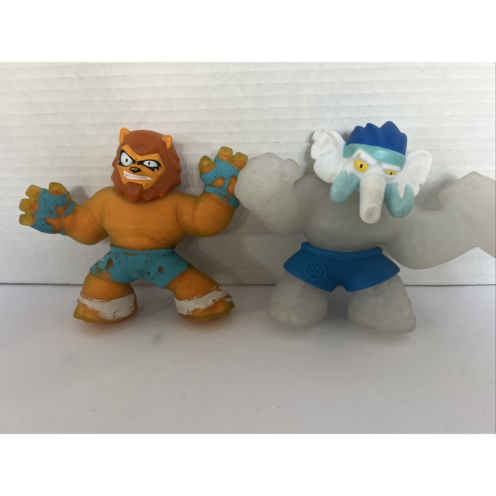 Goo Jit Zu Heroes Lot of 2 Figures